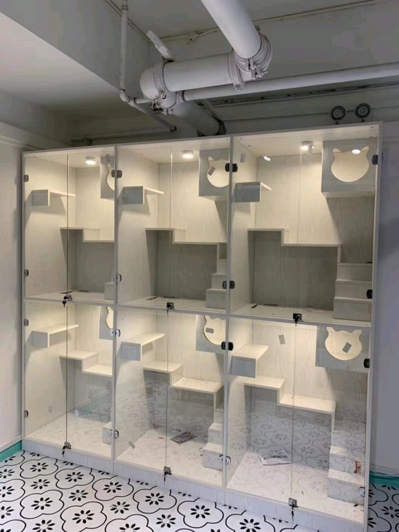 实木猫柜猫别墅实木宠物柜